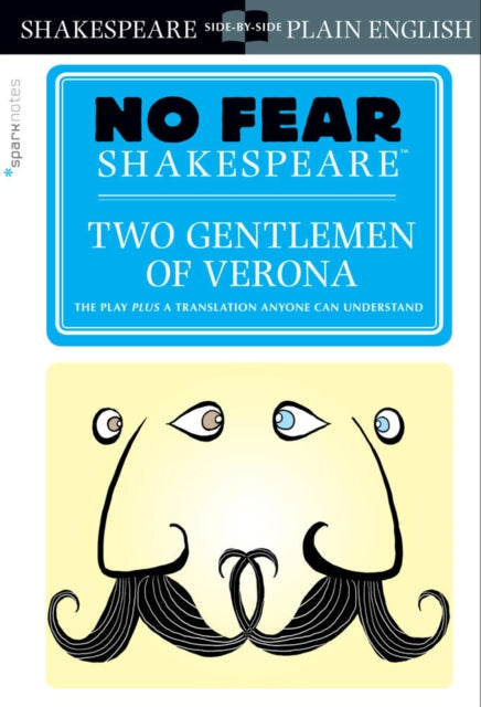 Book cover of: Two Gentlemen of Verona. By: SparkNotes
