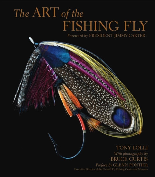 Book cover of: Art of the Fishing Fly. By: Tony Lolli
