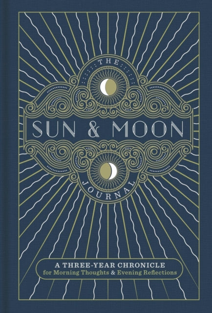Book cover of: Sun & Moon Journal. By: Sterling