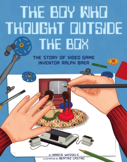 Book cover of: Boy Who Thought Outside the Box. By: Marcie Wessels