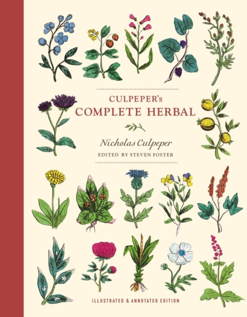 Culpeper's Complete Herbal, Illustrated and Annotated Edition 9781454932871 Nicholas Culpeper