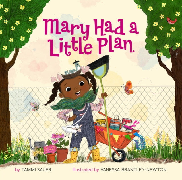 Book cover of: Mary Had a Little Plan. By: Tammi Sauer
