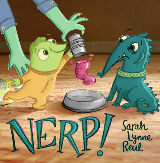 Book cover of: Nerp!. By: Sarah Lynne Reul