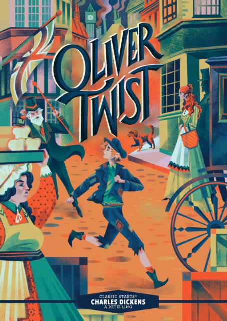 Classic Starts®: Oliver Twist 9781454942382 Charles Dickens