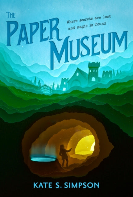 Book cover of: Paper Museum. By: Kate S. Simpson