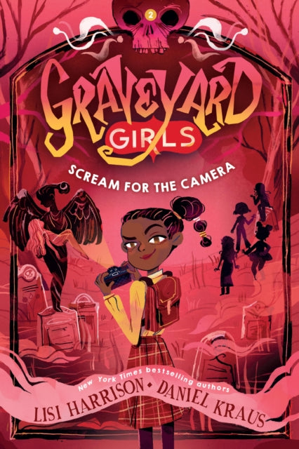 Book cover of: Scream for the Camera. By: Lisi Harrison