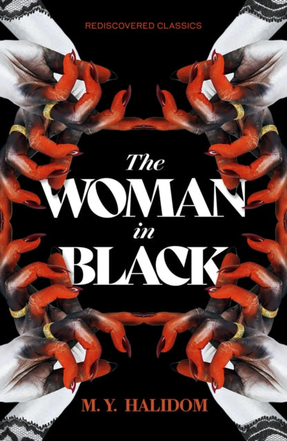 Book cover of: Woman in Black. By: M.Y. Halidom