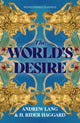 Book cover of: World's Desire. By: H. Rider Haggard