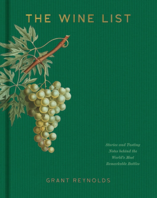 Book cover of: Wine List. By: Grant Reynolds