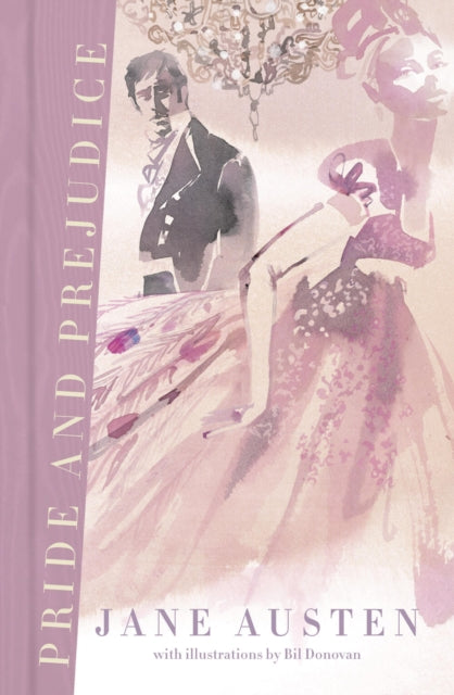 Book cover of: Pride and Prejudice (Deluxe Edition). By: Jane Austen