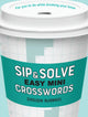 Sip & Solve Easy Mini Crosswords 9781454947950 Zhouqin Burnikel