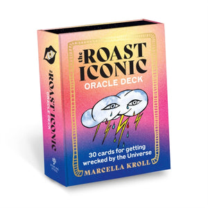 Roast Iconic Oracle, 30 Cards for Getting Wrecked by the Universe