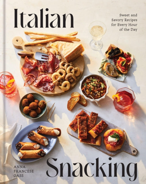 Book cover of: Italian Snacking. By: Anna Francese Gass