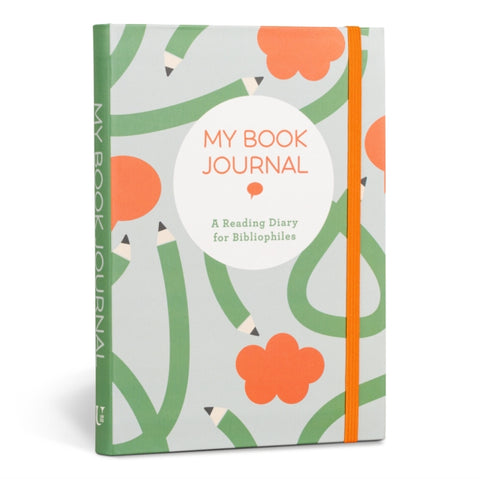 My Book Journal, A Reading Diary for Bibliophiles