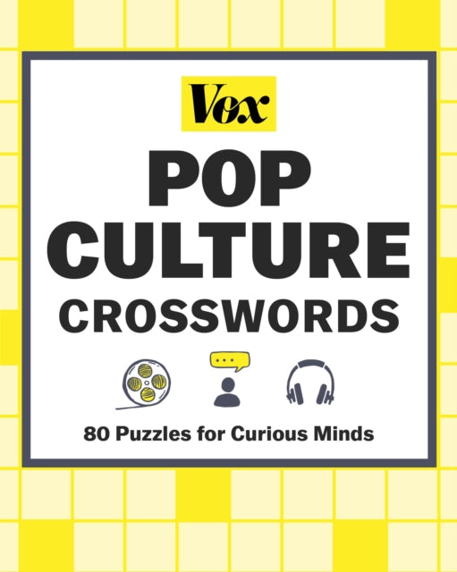 Book cover of: Vox Pop Culture Crosswords. By: Vox.com