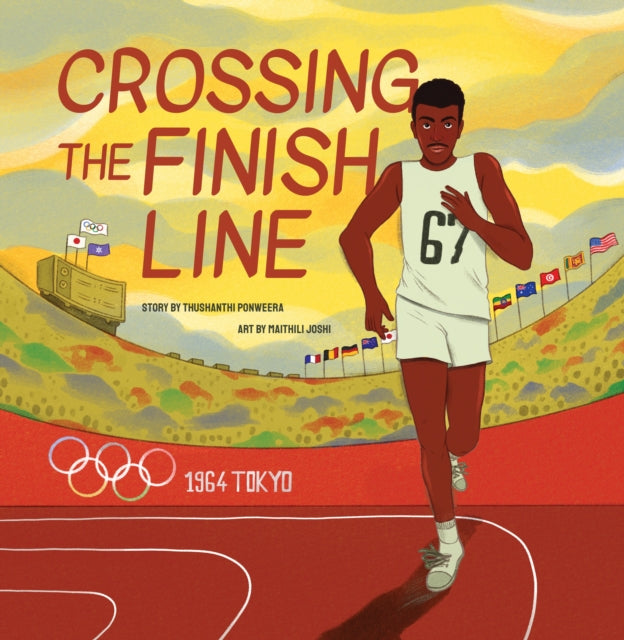 Crossing the Finish Line 9781454950189 Thushanthi Ponweera