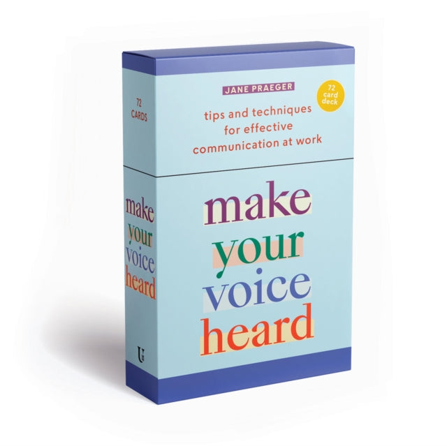 Book cover of: Make Your Voice Heard!