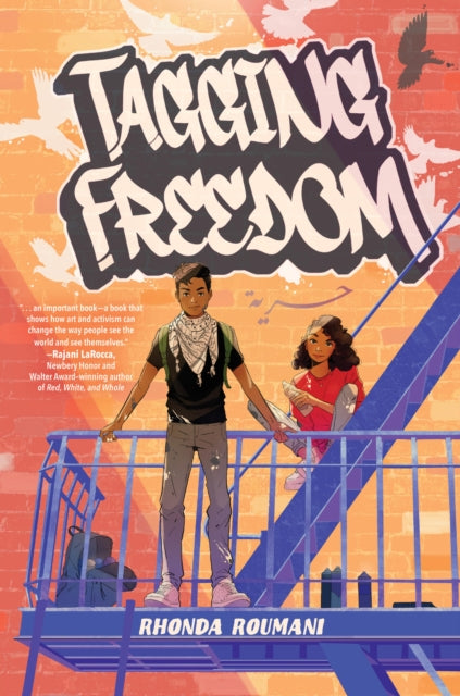 Book cover of: Tagging Freedom. By: Rhonda Roumani