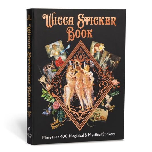 Book cover of: Wicca Sticker Book. By: Union Square & Co.