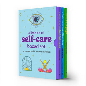 Little Bit of Self-Care Boxed Set, An Essential Toolkit for Spiritual Wellness