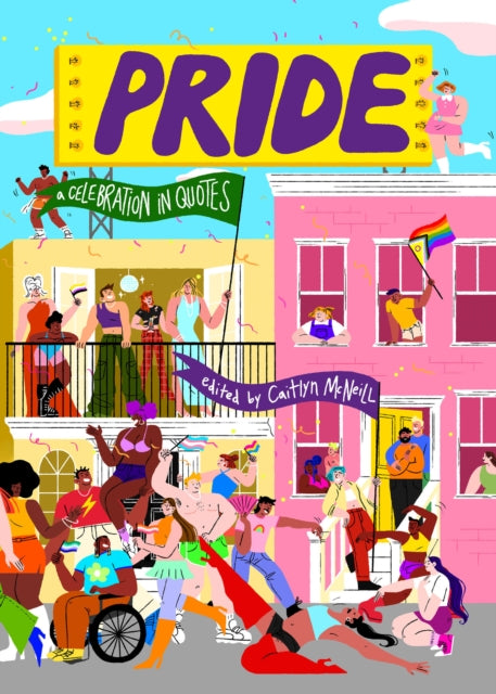 Book cover of: Pride. By: Caitlyn McNeill