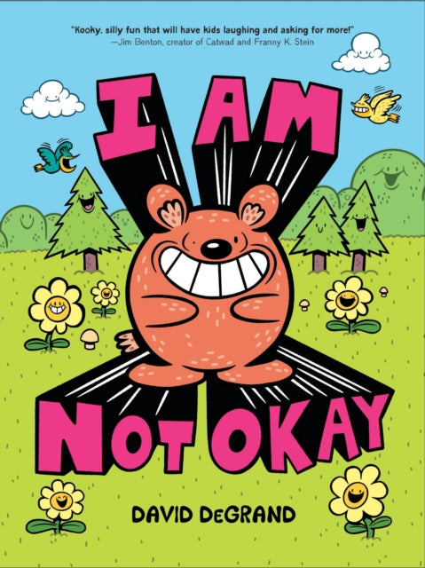 I Am Not Okay 9781454953326 David DeGrand