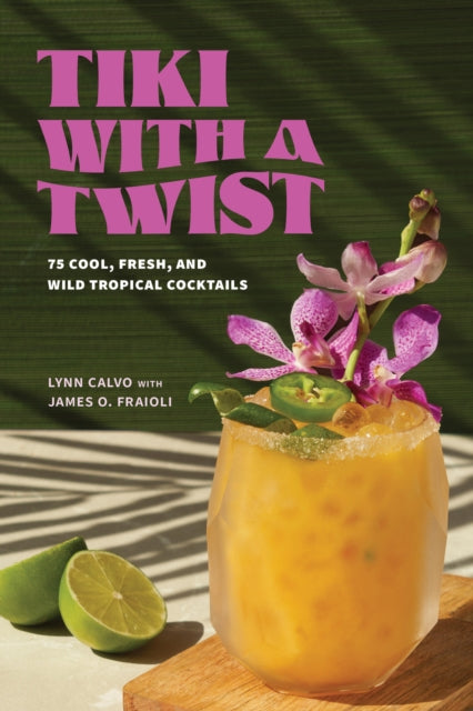 Book cover of: Tiki with a Twist. By: Lynn Calvo