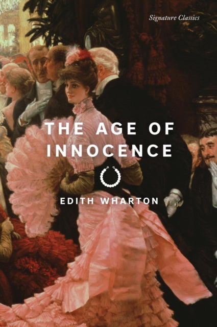 Book cover of: Age of Innocence. By: Edith Wharton