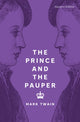 Book cover of: Prince and the Pauper. By: Mark Twain