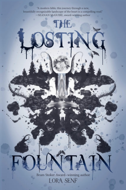 Book cover of: Losting Fountain. By: Lora Senf