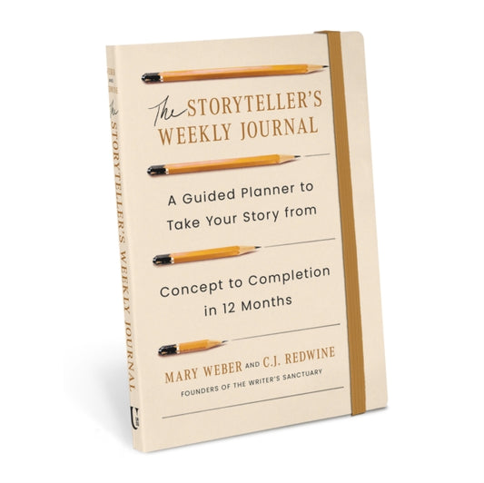 Book cover of: Storyteller's Weekly Journal. By: C. J. Redwine