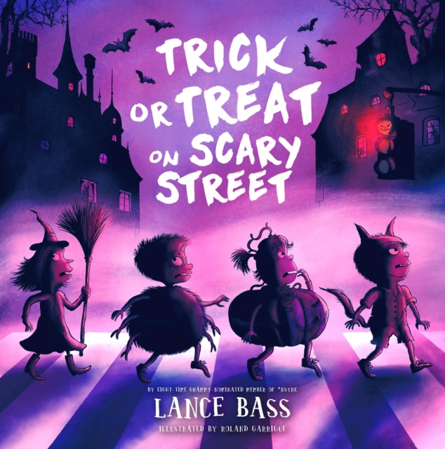 Book cover of: Trick or Treat on Scary Street