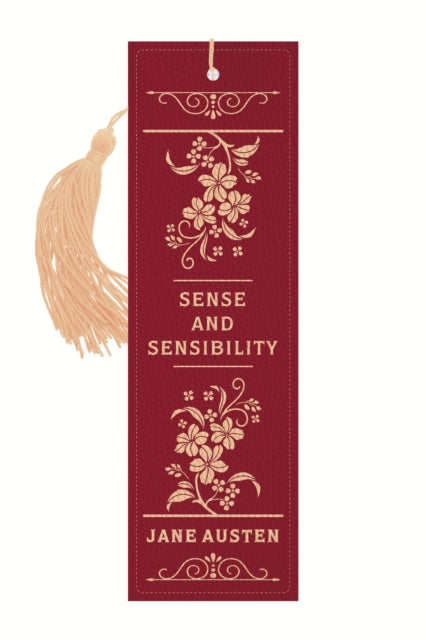 Book cover of: Sense and Sensibility Deluxe Bookmark. By: UNION SQUARE & CO
