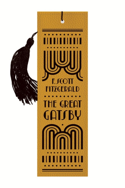 The Great Gatsby Deluxe Bookmark