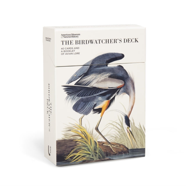 Birdwatcher's Deck, 40 Cards and a Booklet of Avian Lore 9781454962663 AMERICAN MUSEUM