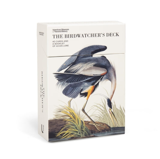 Birdwatcher's Deck, 40 Cards and a Booklet of Avian Lore 9781454962663 AMERICAN MUSEUM
