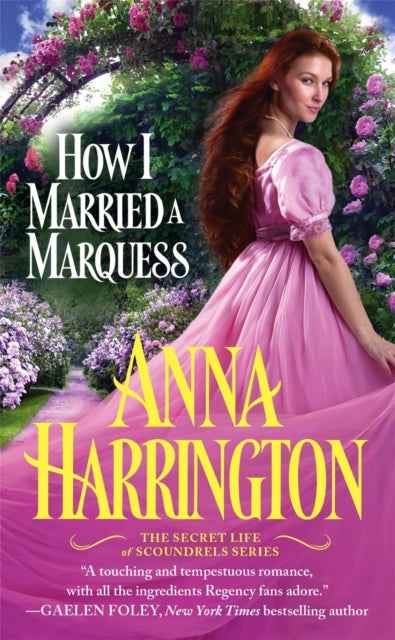 Book cover of: How I Married a Marquess. By: Harrington, Anna (Romance fiction writer)