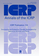 Book cover of: ICRP Publication 114. By: ICRP Staff