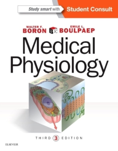 Book cover of: Medical Physiology. By: Walter F. Boron