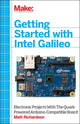 Book cover of: Getting Started with Intel Galileo
