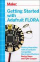 Book cover of: Getting Started with Adafruit FLORA