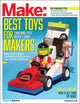 Book cover of: Make: Technology on Your Time V41. By: Mark Frauenfelder