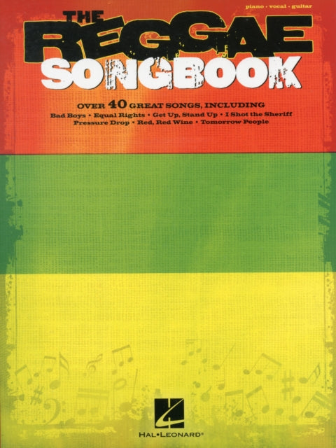 Book cover of: Reggae Songbook