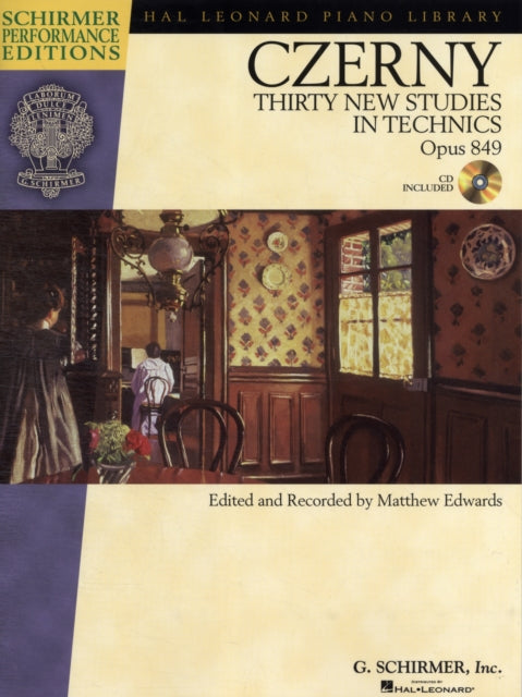 Book cover of: Thirty New Studies In Technics Op.849