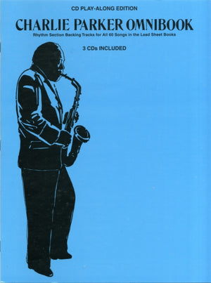 Charlie Parker Omnibook - CD Play-Along Edition
