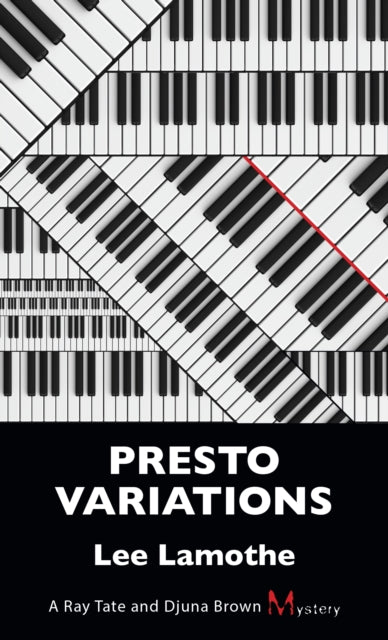 Book cover of: Presto Variations. By: Lee Lamothe