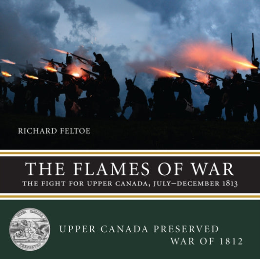 Book cover of: Flames of War. By: Richard Feltoe