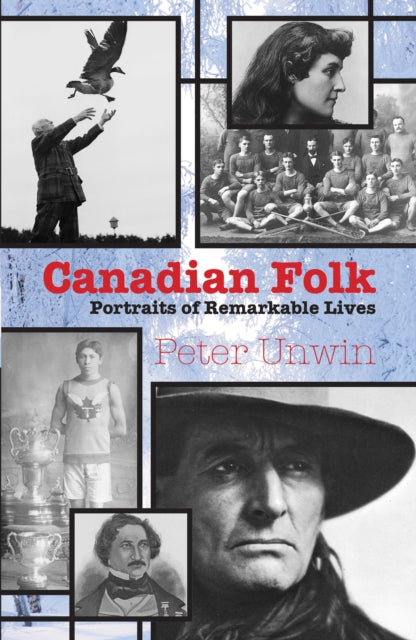 Book cover of: Canadian Folk. By: Peter Unwin