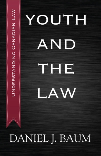Book cover of: Youth and the Law. By: Daniel J. Baum