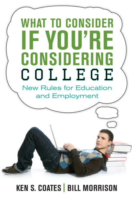 Book cover of: What to Consider If You're Considering College